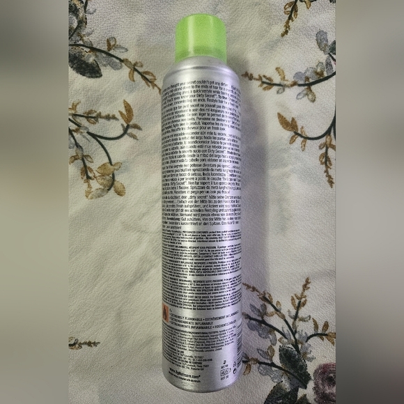 Bed Head TIGI Rockaholics Dirty Secrets Dry Conditioner *Discontinued, HTF* - Picture 2 of 2